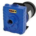 Springer Pumps AMT 1.5in Cast Iron Self-Priming Centrifugal Pump, Buna-N Seal, 1hp TEFC, 1 Phase Motor 282C-95